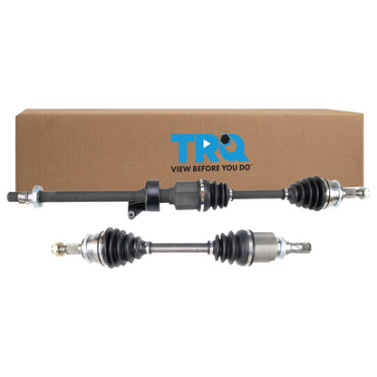 TRQ Juego de 2 Ejes CV Delanteros para Subaru Forester e Impreza WRX - CSA80389