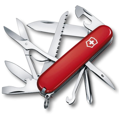 Victorinox Fieldmaster, color Rojo, 91 mm, 15 Usos