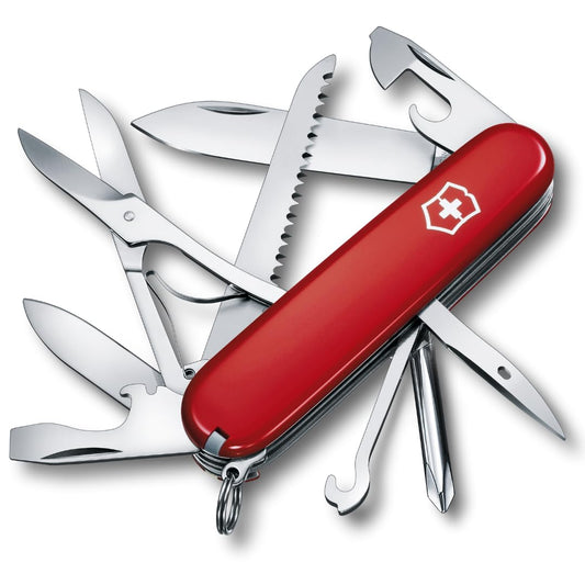 Victorinox Fieldmaster, color Rojo, 91 mm, 15 Usos