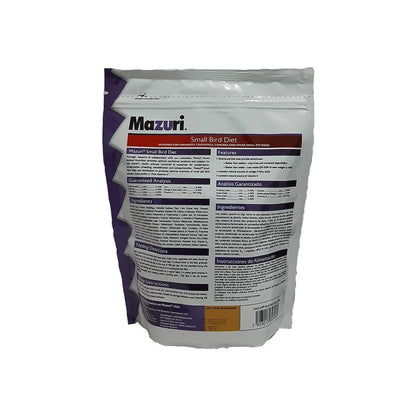 Mazuri Alimento para Aves pequeñas (ninfas, Loros, periquitos, etc.) 350gr