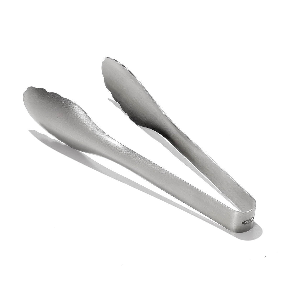 OXO - Cuchara para servir de acero inoxidable - Pinzas para servir - Acero inoxidable