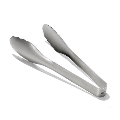 OXO - Cuchara para servir de acero inoxidable - Pinzas para servir - Acero inoxidable