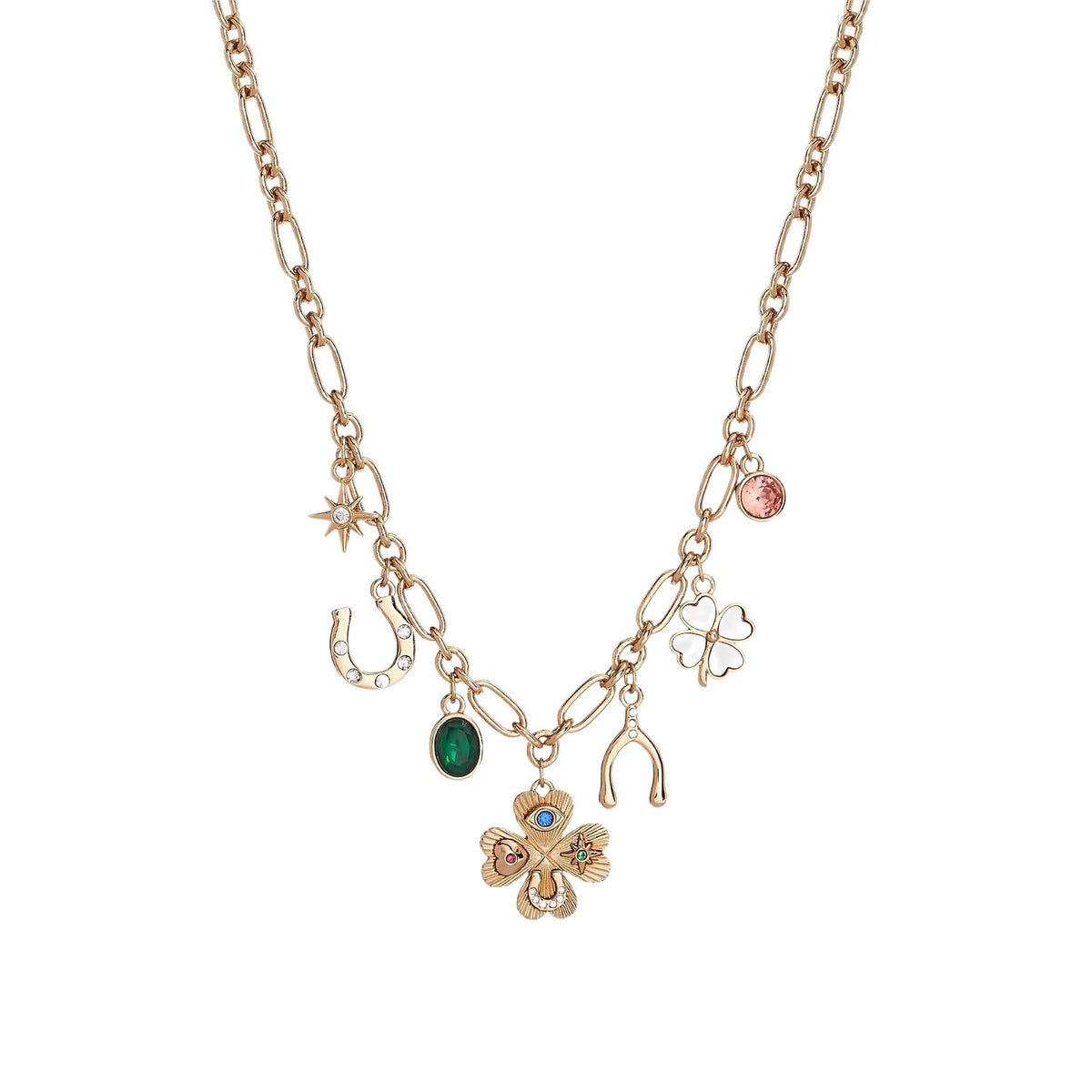 Alex and Ani Lucky - Joyería de trébol de cuatro hojas
