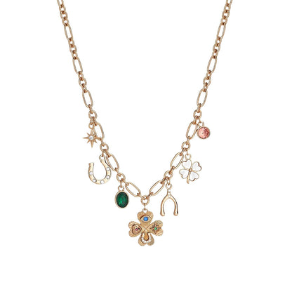 Alex and Ani Lucky - Joyería de trébol de cuatro hojas