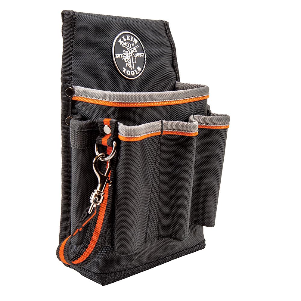 Klein Tools 5240 Tradesman Pro Pequeña bolsa de herramientas de mantenimiento