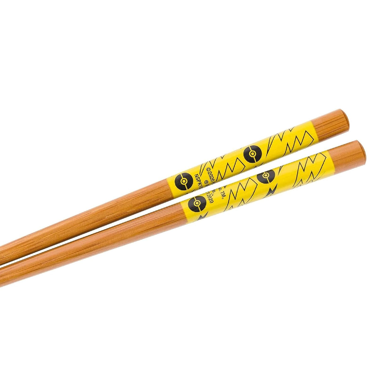 Silver Buffalo Pokemon Pikachu - tazón de arroz con palillos de cerámica para fideos Ramen, apto para microondas, 20 onzas