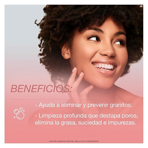 Neutrogena Exfoliante Facial Oil free Toronja Ácido Salicílico 124 ml