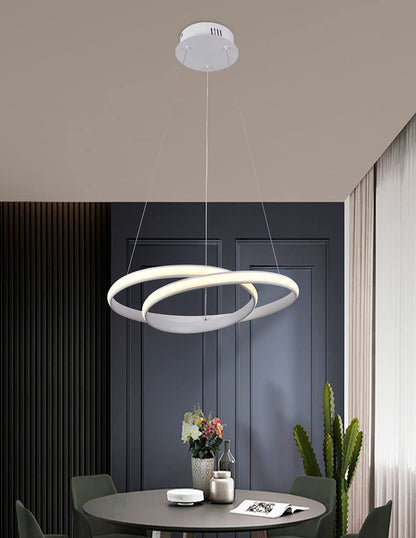 LÁMPARA TIPO CANDIL COLGANTE - LUXICA LIGHTING - Lampara Elegante y Moderna con Luz colgante LED - Lámparas innovadoras …