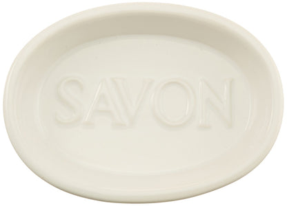 abbott collection, blanco, ovalado "Savon" plato