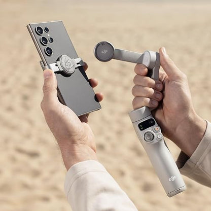 Abrazadera magnética para teléfonos 4 dji OM, Compatibilidad: Osmo Mobile 7P, Osmo Mobile 7, Osmo Mobile 6, Osmo Mobile SE, dji OM 5, dji OM 4 SE, dji OM 4