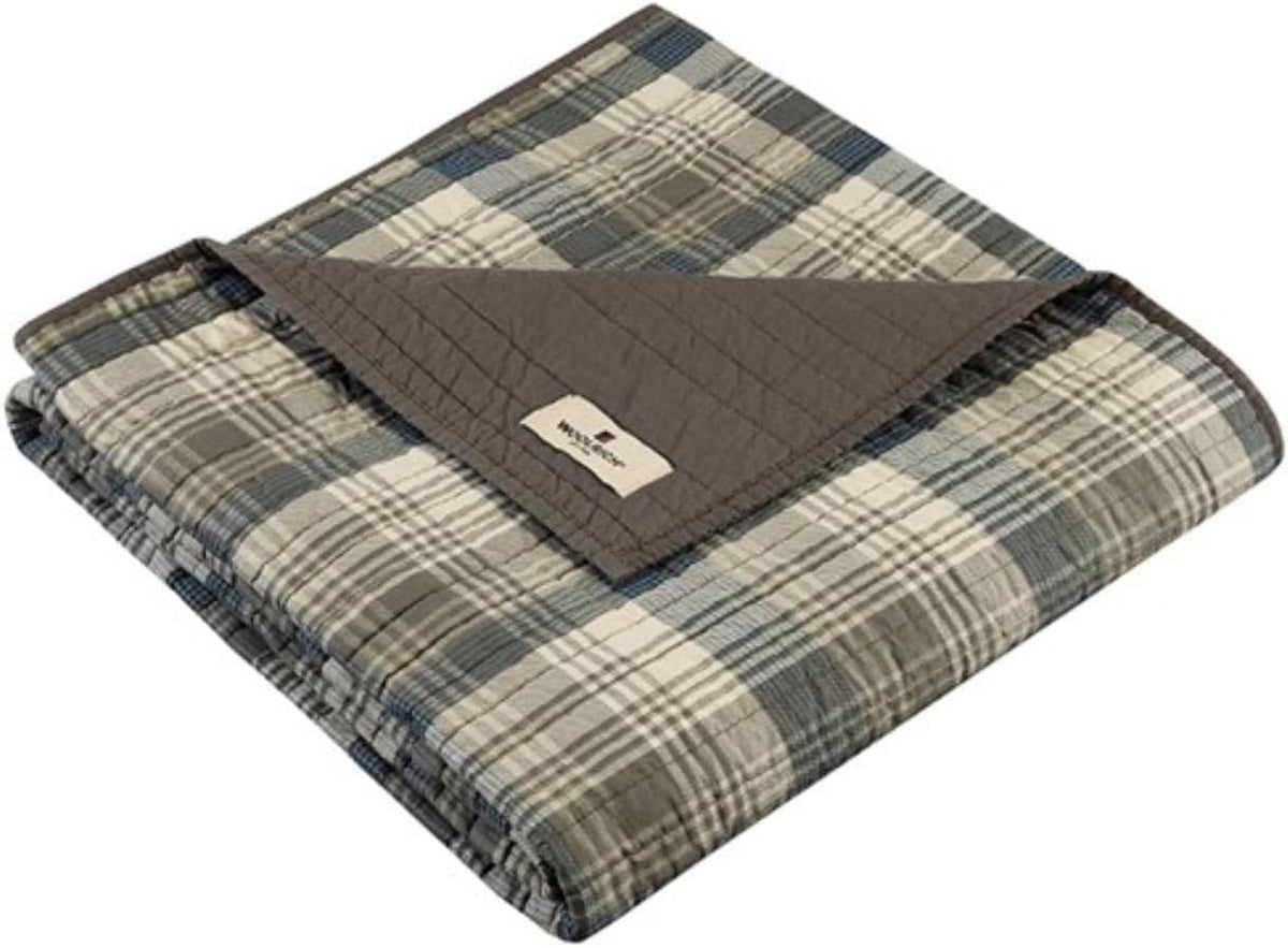 Woolrich WR50-1782 Throw, Tan