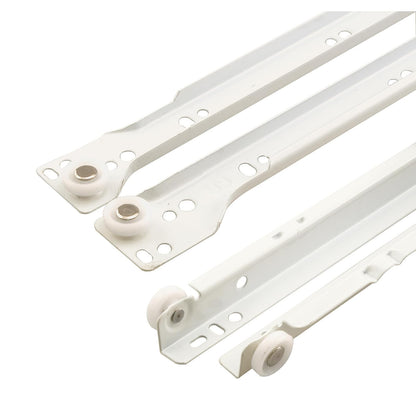 Prime-Line R 7211 - Kit de Deslizamiento para Cajón, Rieles de 17-3/4 Pulgadas