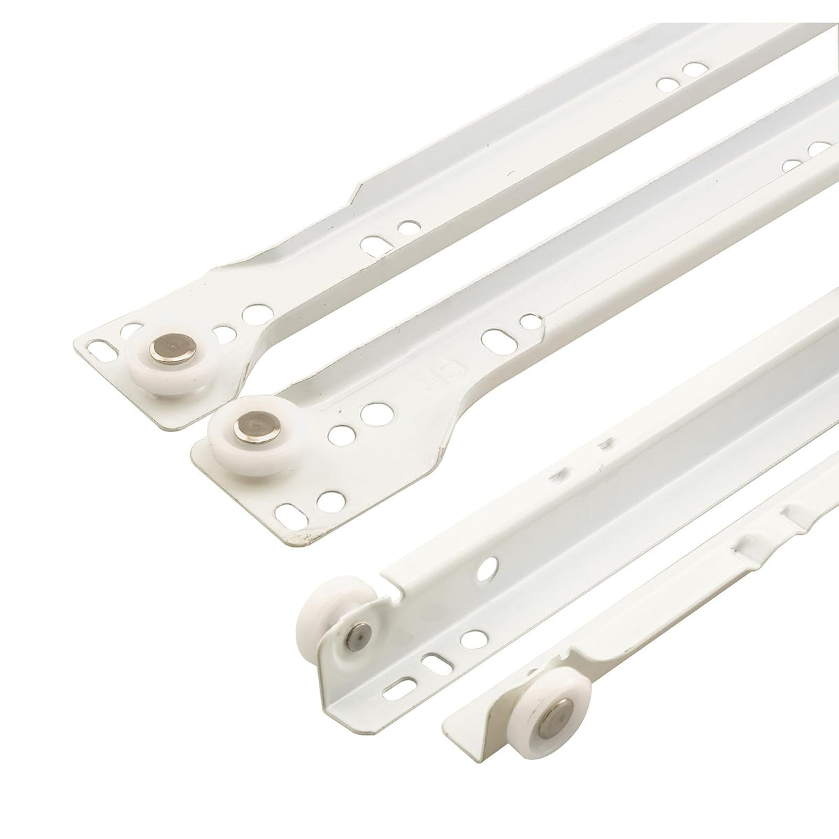 Prime-Line R 7211 - Kit de Deslizamiento para Cajón, Rieles de 17-3/4 Pulgadas