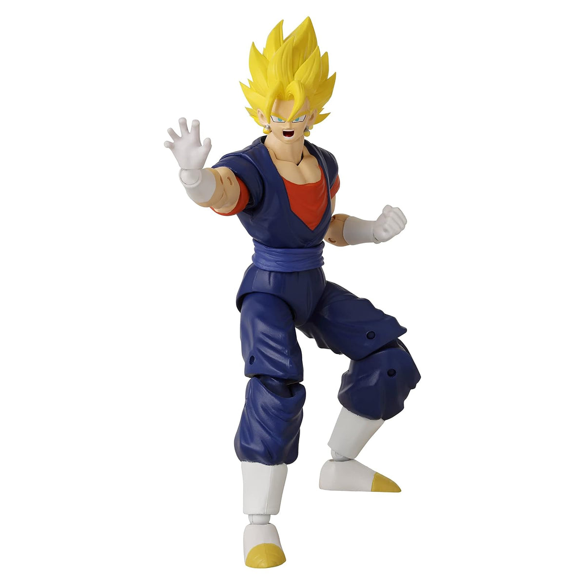 Bandai Dragon Ball Super Dragon Stars Figura de Acción Articulada 6.5 Pulgadas - S18 Super Saiyan Vegito