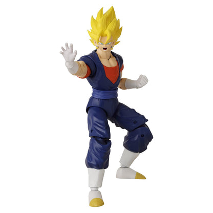 Bandai Dragon Ball Super Dragon Stars Figura de Acción Articulada 6.5 Pulgadas - S18 Super Saiyan Vegito