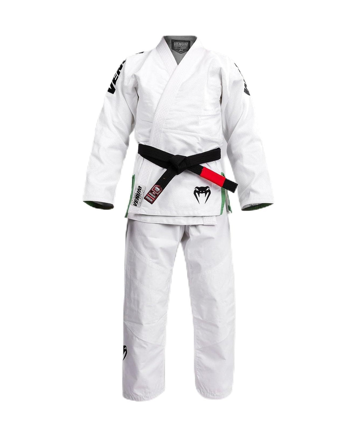 Venum Challenger XT Kimono BJJ para Hombre - A2.5 - Blanco sucio