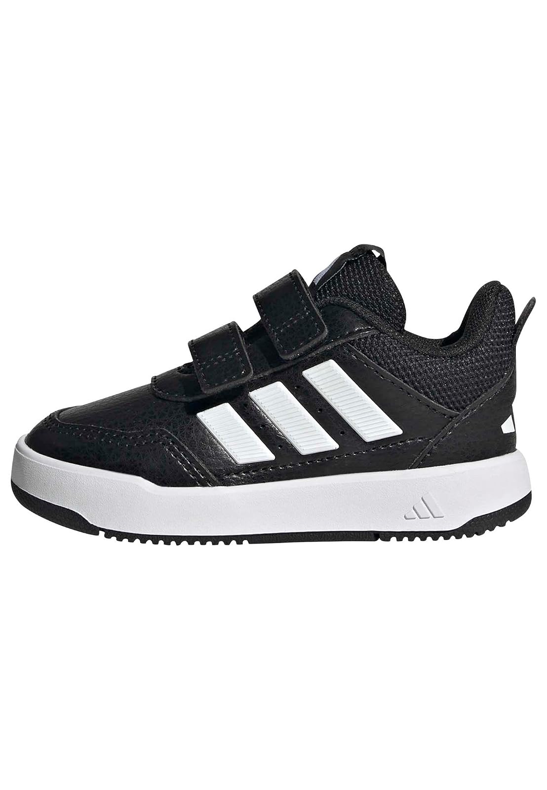 adidas Tensaur Sport 3.0 Tenis para Bebé Cierre de Contacto - 11.5 cm - Negro