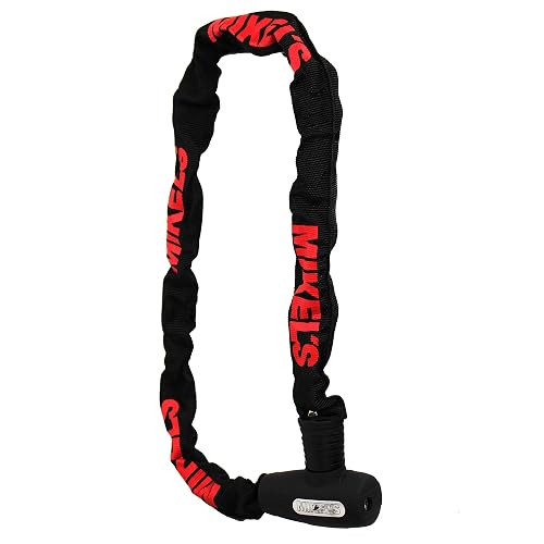 Mikel's CM-90 Cable Candado 3 Llaves de Seguridad (90 cm)