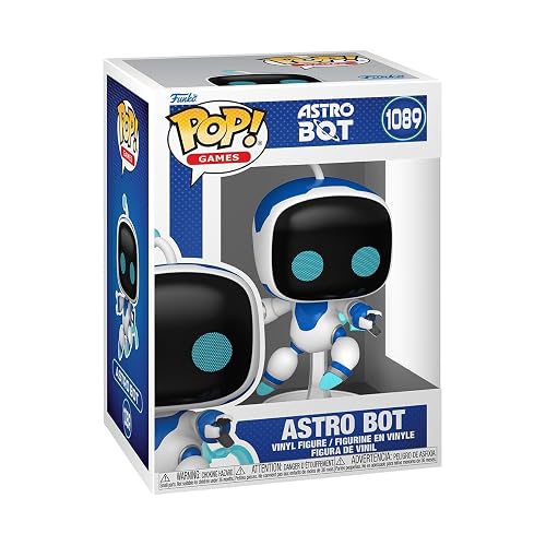 Funko Pop! Games: Astro BOT | Mercancía Oficial de Videojuegos - Figura de Vinilo Coleccionable para Decoración - Regalo de Cumpleaños para Fans