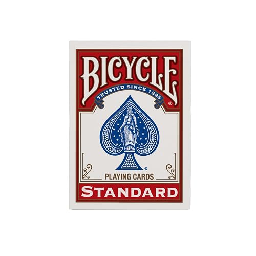 Bicycle Cartas de Juego estándar, tamaño de póquer, Paquete de 12