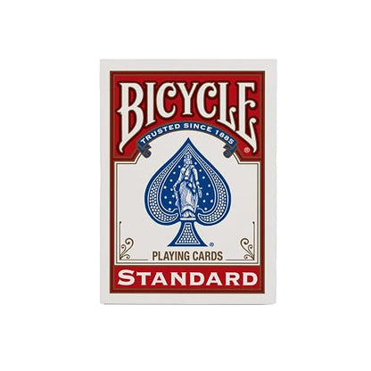 Bicycle Cartas de Juego estándar, tamaño de póquer, Paquete de 12