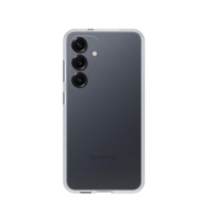 OtterBox - Funda Transparente para Samsung Galaxy S25 React Series, Compatible con Carga Inalámbrica y Protección DROP+