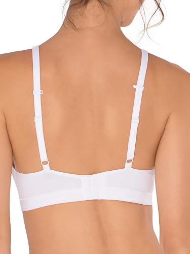 Fruit of The Loom Bralette algodón sin Aros Sujetador para Mujer