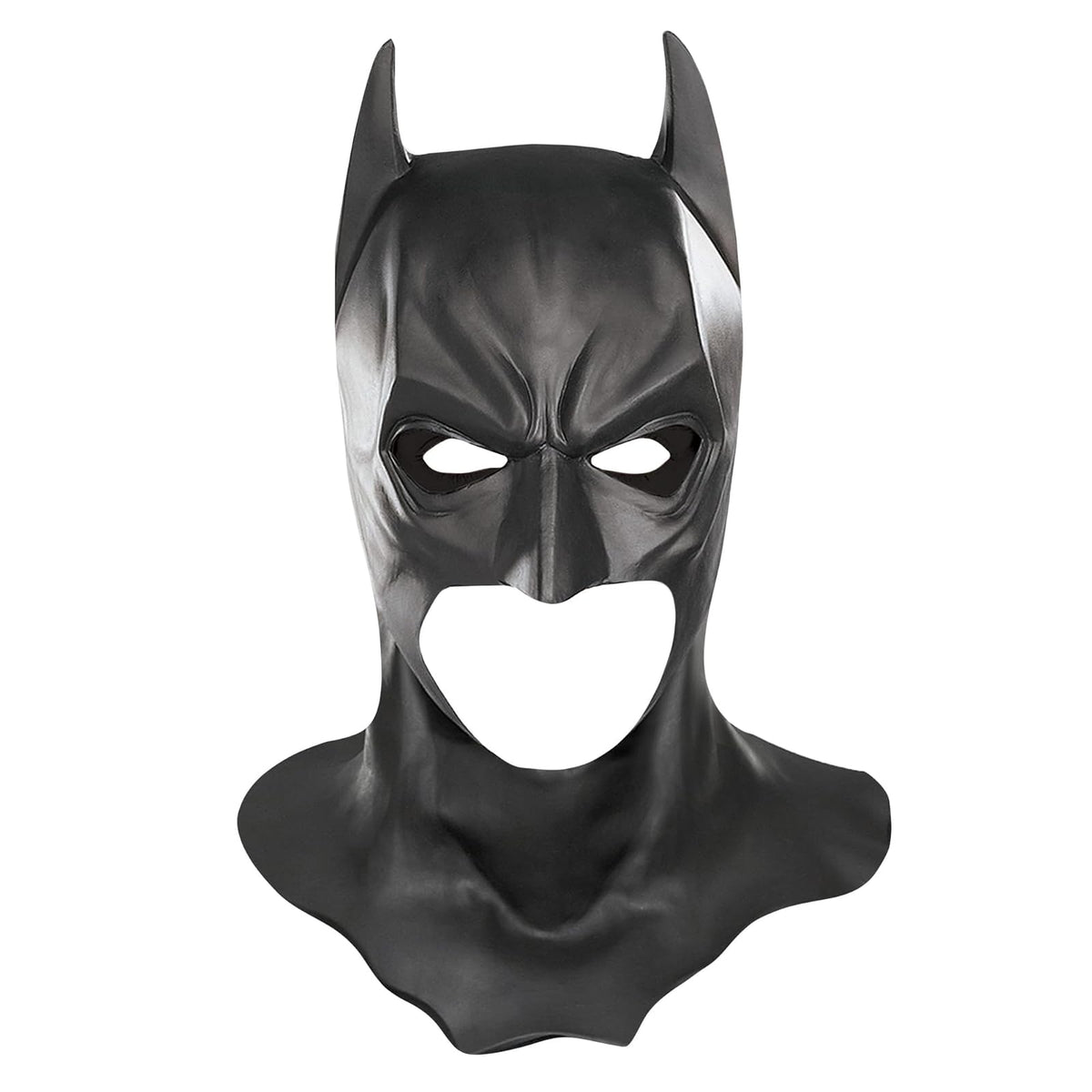 Rubie's - Máscara completa de Batman The Dark Knight Rises para adultos, negra, talla única