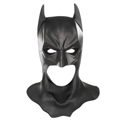 Rubie's - Máscara completa de Batman The Dark Knight Rises para adultos, negra, talla única
