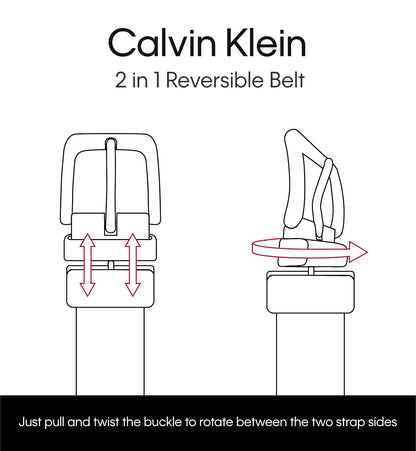Calvin Klein Cinturón reversible Cinturón para para hombre
