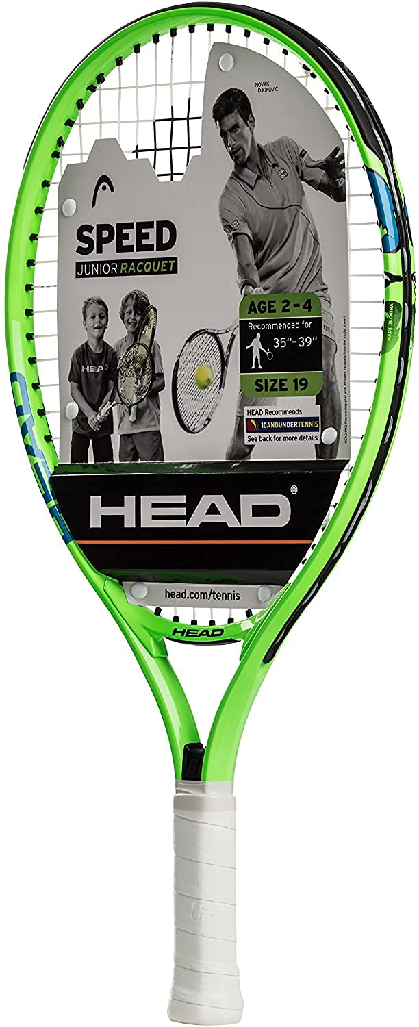 HEAD Speed Kids Raqueta de Tenis para Principiantes - Embalaje abrefácil - 48 cm - forro polar verde con licencia oficial de star wars silent one crew.