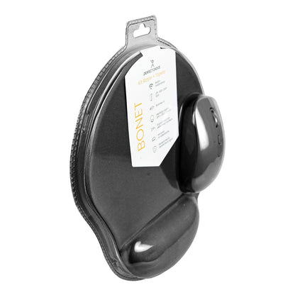 PERFECTCHOICE Kit de Mouse Inalámbrico Bluetooth y Tapete PC-045311 Bonet Color Negro