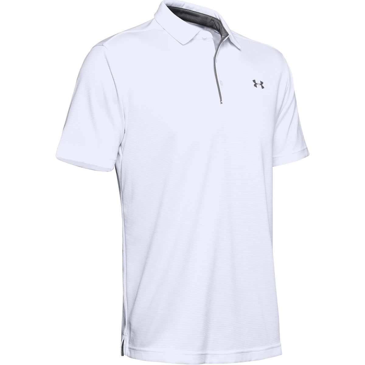 Under Armour Polo de Golf UA Tech para Hombre - G - Blanco
