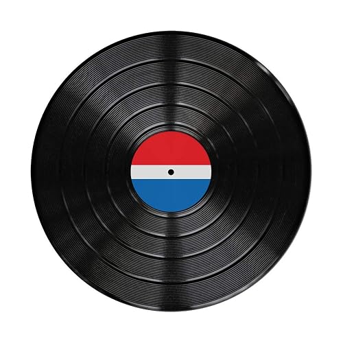 Agarre para teléfono PopSockets con Soporte expandible, PopSocket con Giro de Retroceso, Disco de Vinilo Giratorio