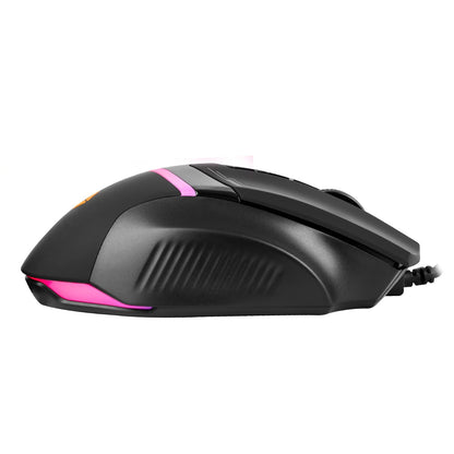 PERFECTCHOICE Mouse Gamer Alámbrico Resolución 7200 dpi Trapper Extreme Vortred