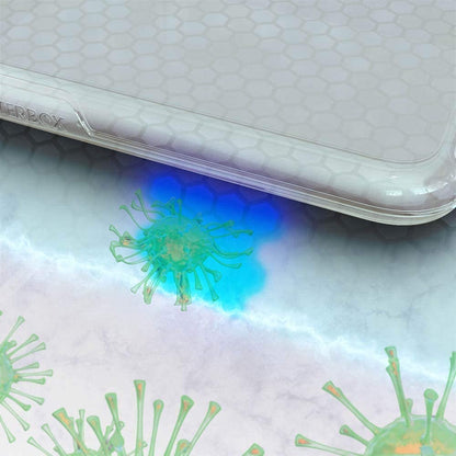 OtterBox Symmetry - Funda Transparente para Galaxy S21 Ultra 5G (Solo no Compatible con Tallas no Grandes o Grandes) - Stardust (Escamas Plateadas/Transparentes)
