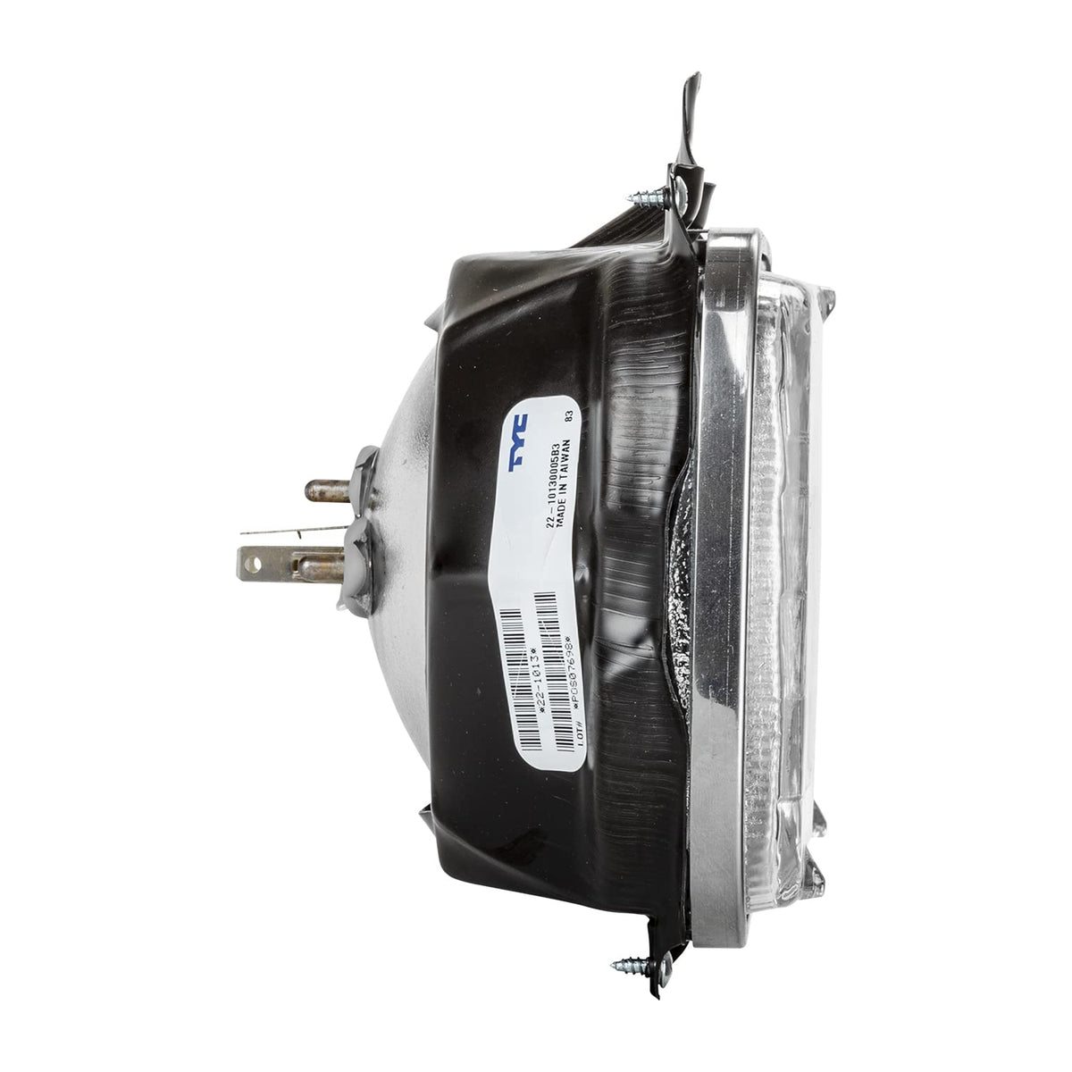 TYC Conjunto de Faro Derecho Compatible con Toyota 4 Runner 1990-1995 | Proporciona una iluminación delantera confiable para soportar la visibilidad de la carretera en condiciones de poca luz