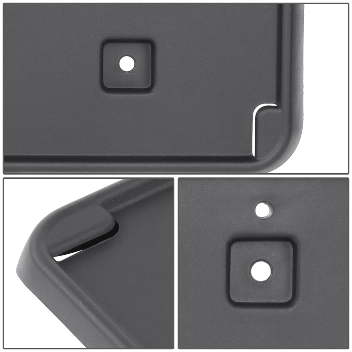 DNA MOTORING LP-CH1068169 Soporte de Montaje para Placa de Matrícula para Jeep Grand Cherokee SRT 2014-2016