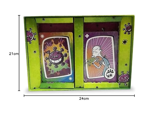 Fotorama Virus| Juego de Mesa