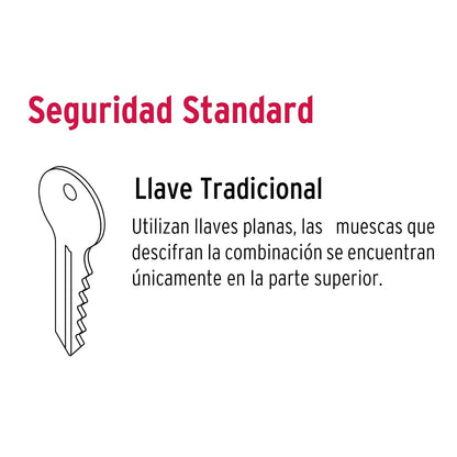Hermex Basic BALT-CM-RP, Cerradura pomo, recámara, tubular, cromo mate