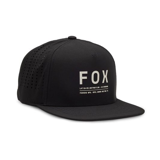 Fox Racing Non Stop Tech Snapback Gorro/Sombrero Hombre