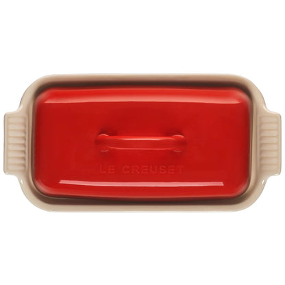 Le Creuset Stoneware Heritage - Plato de mantequilla