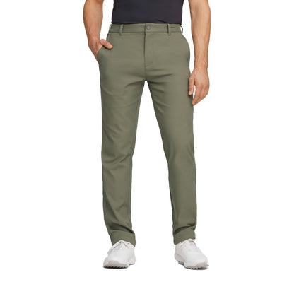 PUMA Golf Dealer Pantalón para Hombre - 36W x 32L - Dark Sage