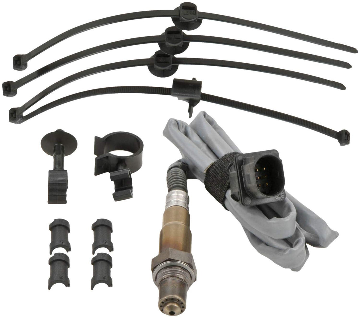 Bosch Caudalímetro Sensor de Flujo de Masa de Aire (MAF) 0280218270 - 17024 - Sensor de oxígeno - Banda estrecha