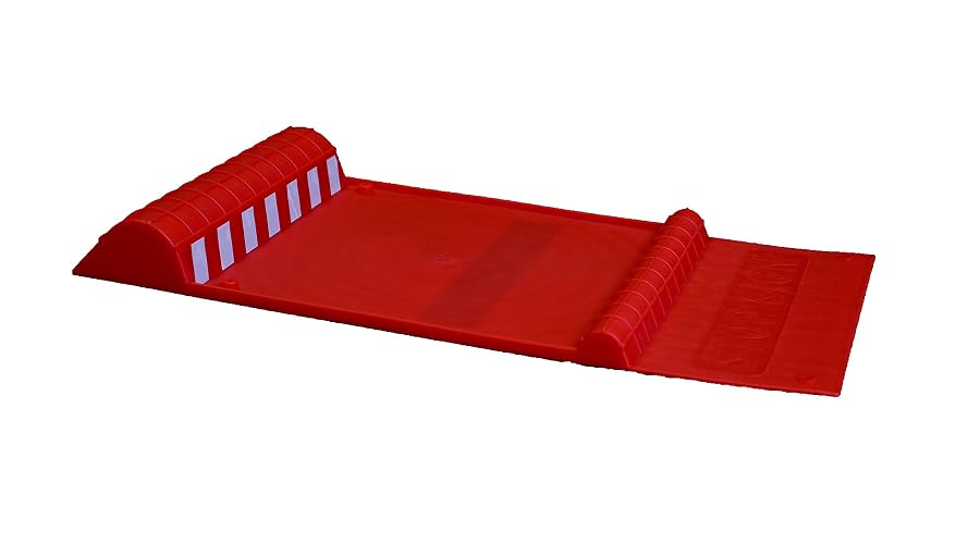 Maxsa 37359-RS Parque Derecha 21" x 11" x 2", Rojo
