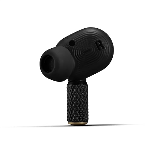 Marshall Motif II ANC Audífonos Inalámbricos Bluetooth - Negro | Auriculares Bluetooth con cancelación activa de ruido, 30 horas de reproducción - Negro