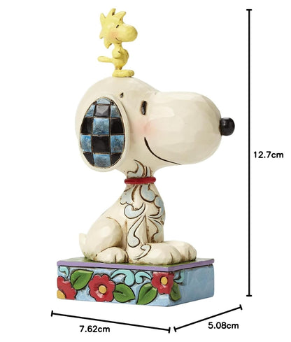 Peanuts Snoopy Personality Pose