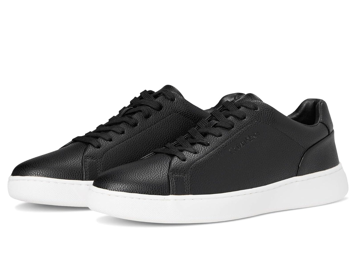 Calvin Klein Falconi Tenis Casual para Caballero - 25.0 cm - Negro -
