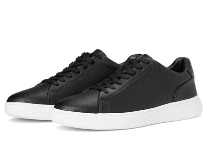 Calvin Klein Falconi Tenis Casual para Caballero - 25.0 cm - Negro -
