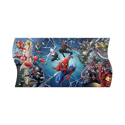 Novelty Corp - Rompecabezas PANORÁMICO 3 EN 1 Spiderman